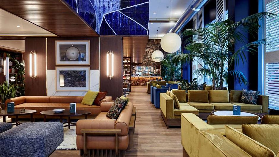 Radisson Blu 1882 Hotel, Barcelona Lobby