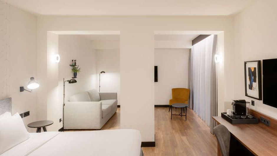 Radisson Blu 1882 Hotel, Barcelona Room