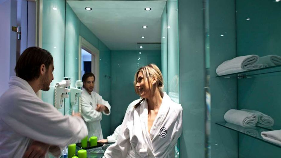 Mitico Hotel and Natural Spa Room