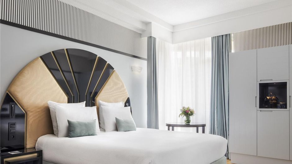 Le 1932 Hotel Spa Cap d'Antibes MGallery Room