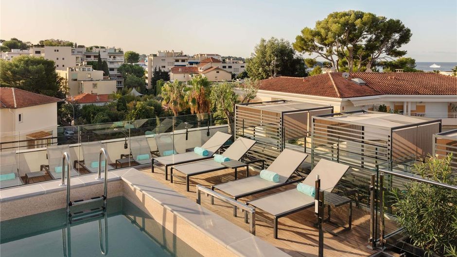 Le 1932 Hotel Spa Cap d'Antibes MGallery Pool