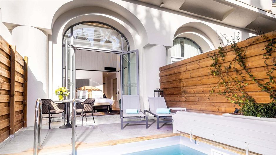 Le 1932 Hotel Spa Cap d'Antibes MGallery Suite