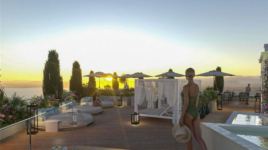 Le 1932 Hotel Spa Cap d'Antibes MGallery Pool
