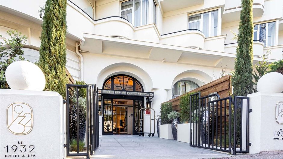 Le 1932 Hotel Spa Cap d'Antibes MGallery Exterior