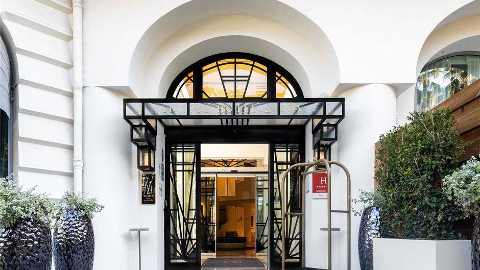 Le 1932 Hotel Spa Cap d'Antibes MGallery Exterior