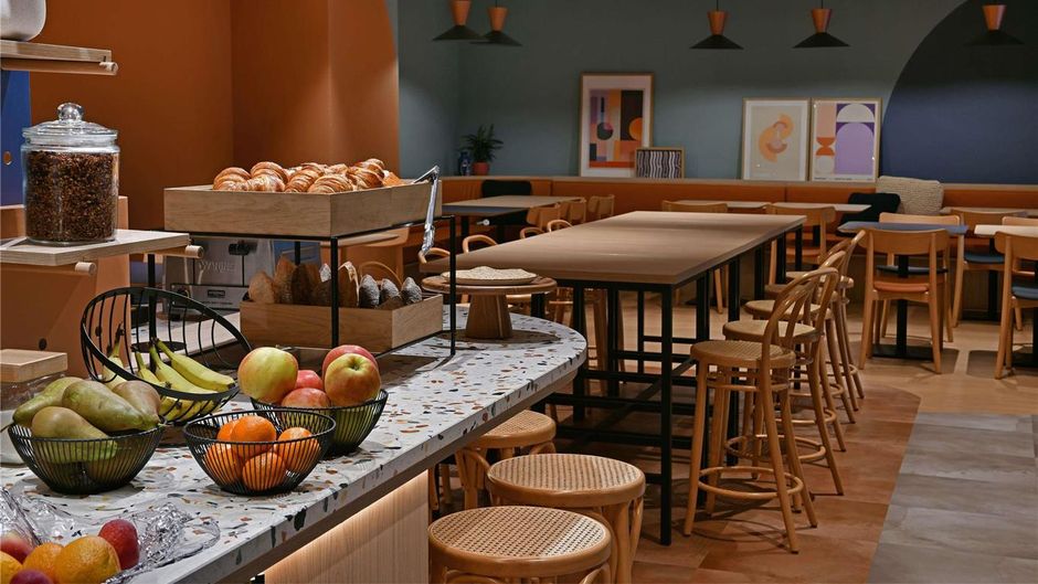 Ibis Styles Charleroi Airport Restaurant