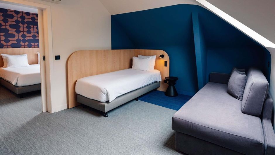 Ibis Styles Charleroi Airport Room