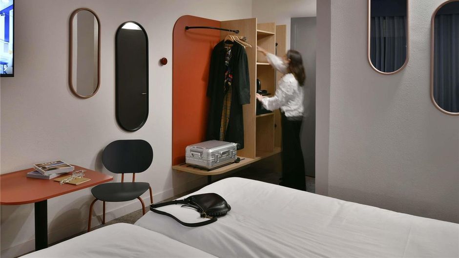 Ibis Styles Charleroi Airport Room