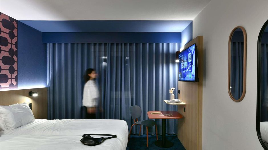 Ibis Styles Charleroi Airport Room