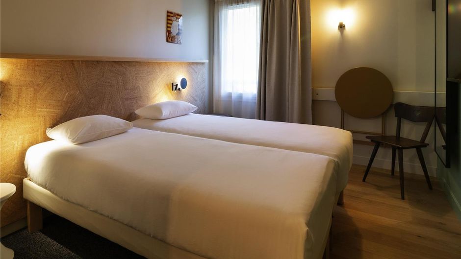 Greet Hotel Colmar Room