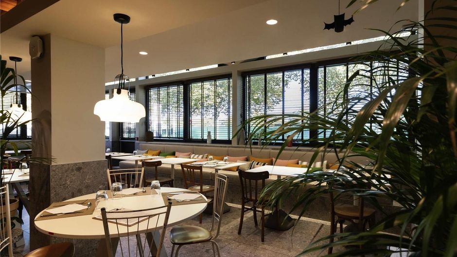 Greet Hotel Colmar Restaurant