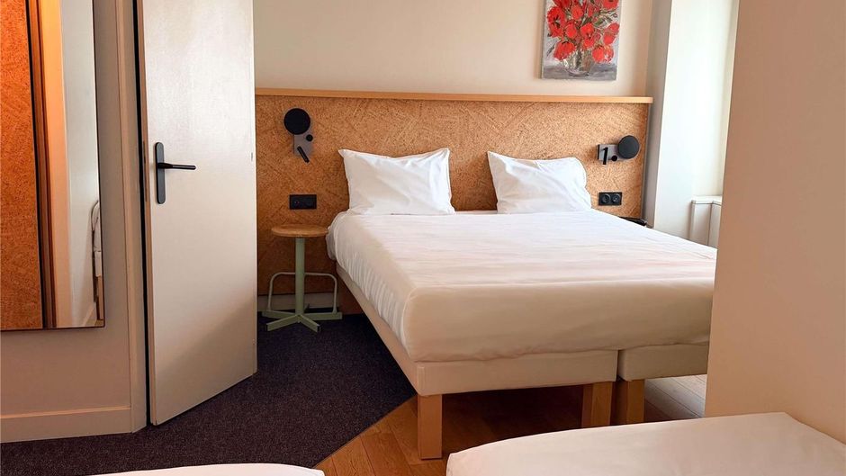 Greet Hotel Colmar Room