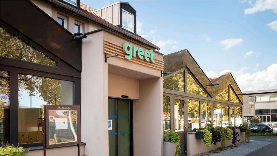 Greet Hotel Colmar Exterior
