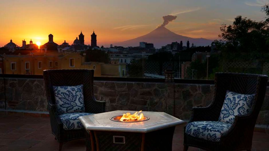 Banyan Tree Puebla Room