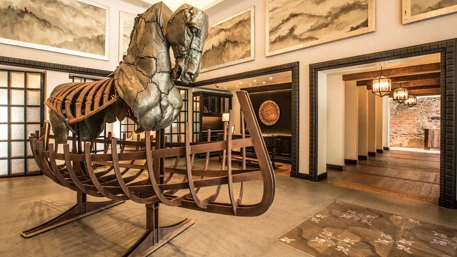 Banyan Tree Puebla Lobby