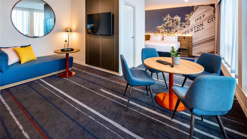Novotel Melbourne Preston Suite