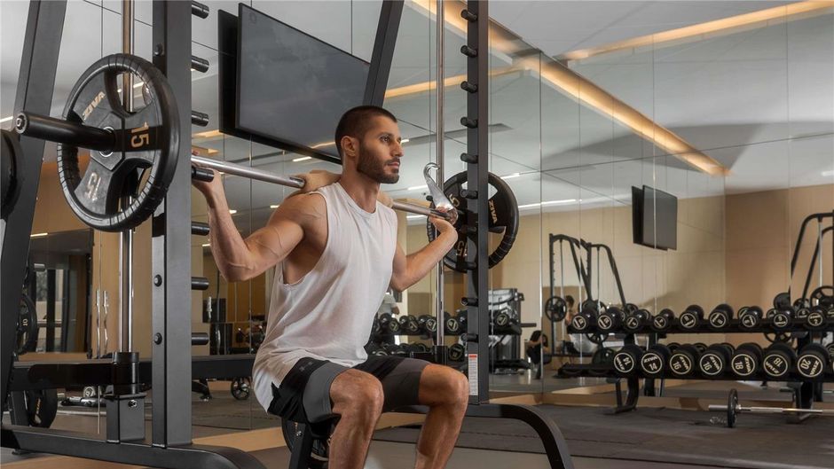 Moevenpick Resort Al Marjan Island Health