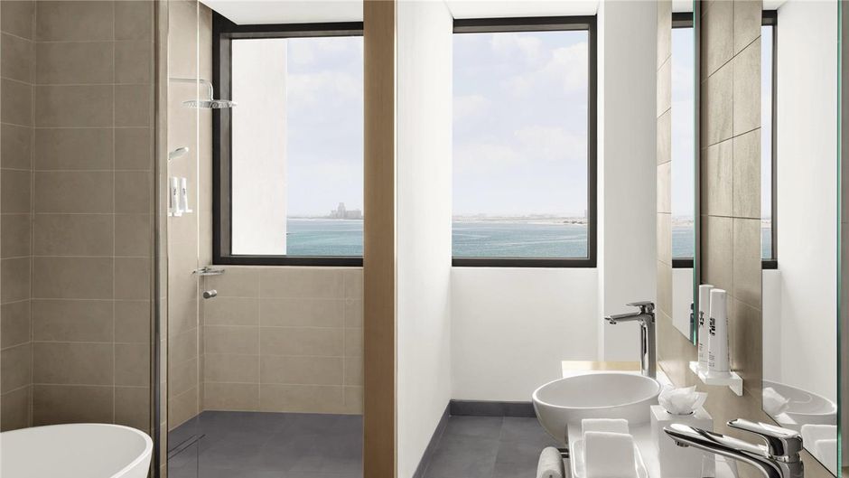Moevenpick Resort Al Marjan Island Suite