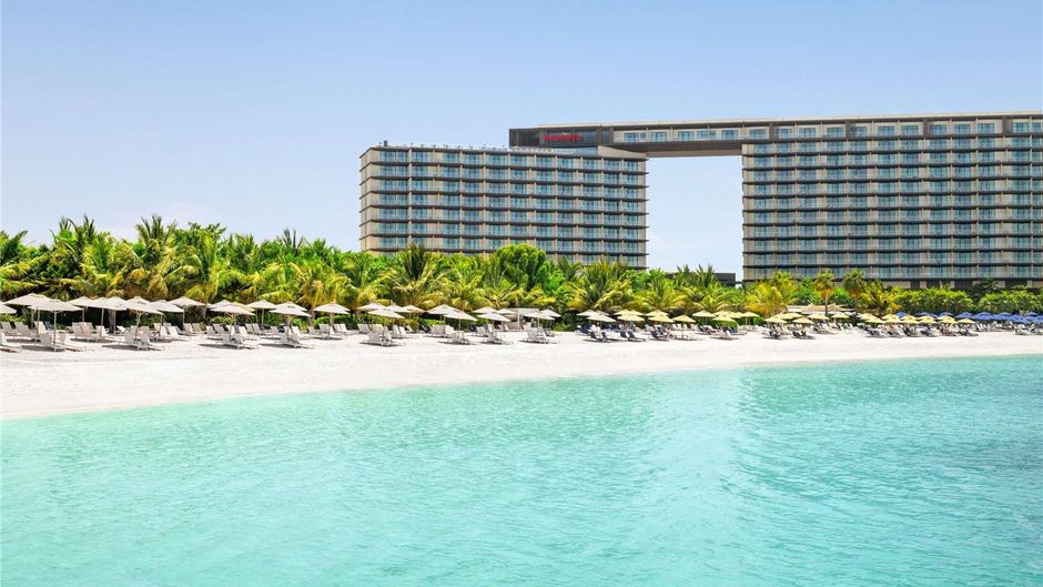 Moevenpick Resort Al Marjan Island Exterior