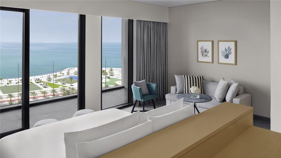Moevenpick Resort Al Marjan Island Room