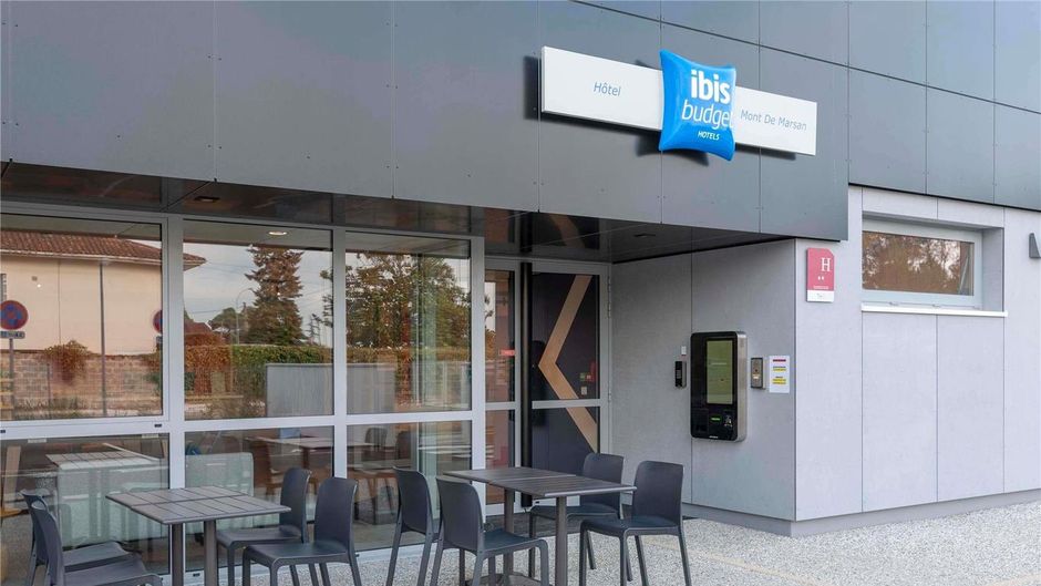 Ibis Budget Mont-De-Marsan Exterior