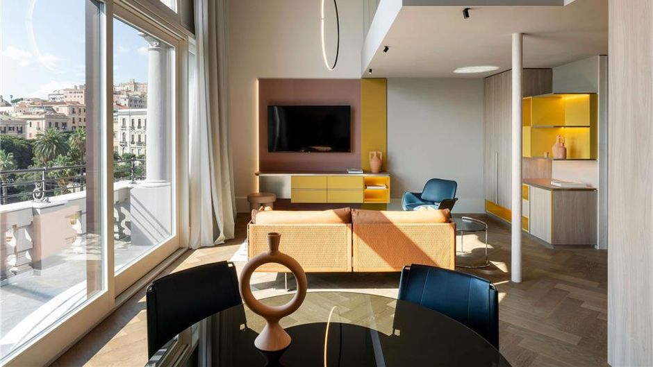 Palazzo Tirso Cagliari MGallery Suite