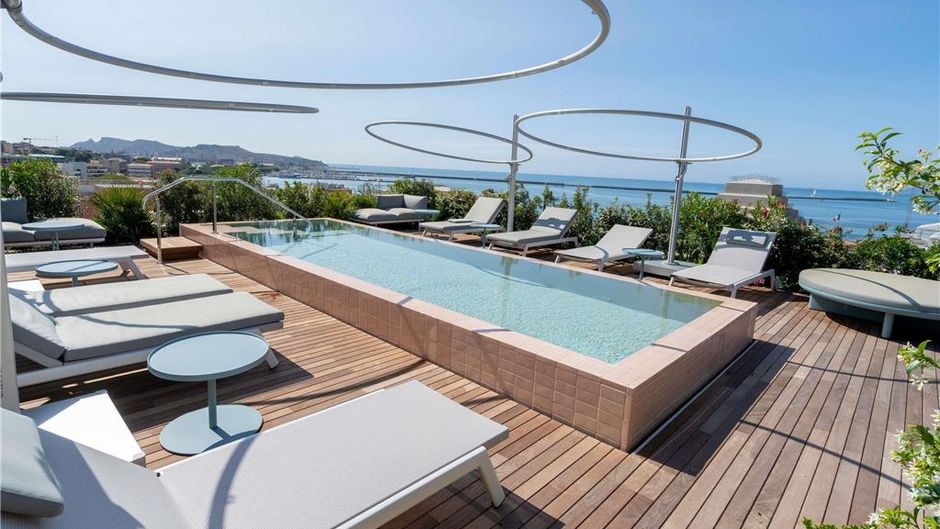 Palazzo Tirso Cagliari MGallery Pool