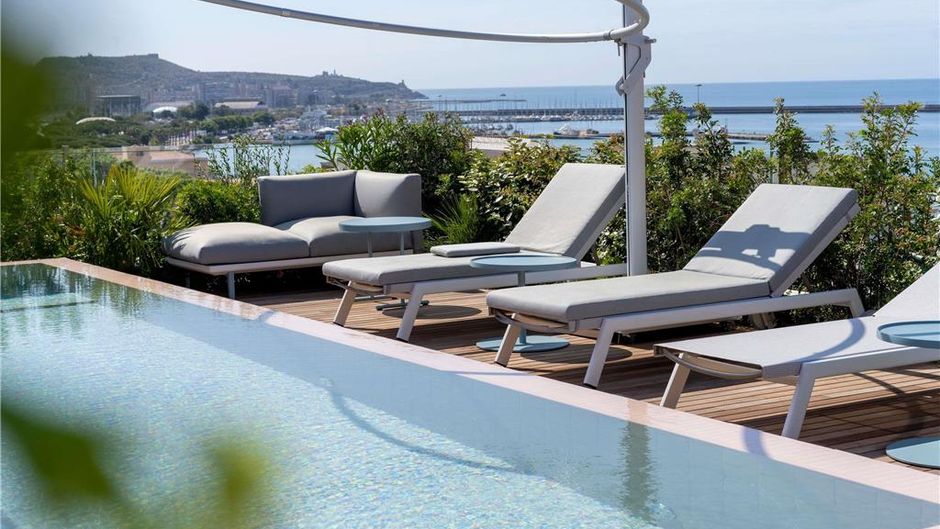 Palazzo Tirso Cagliari MGallery Pool