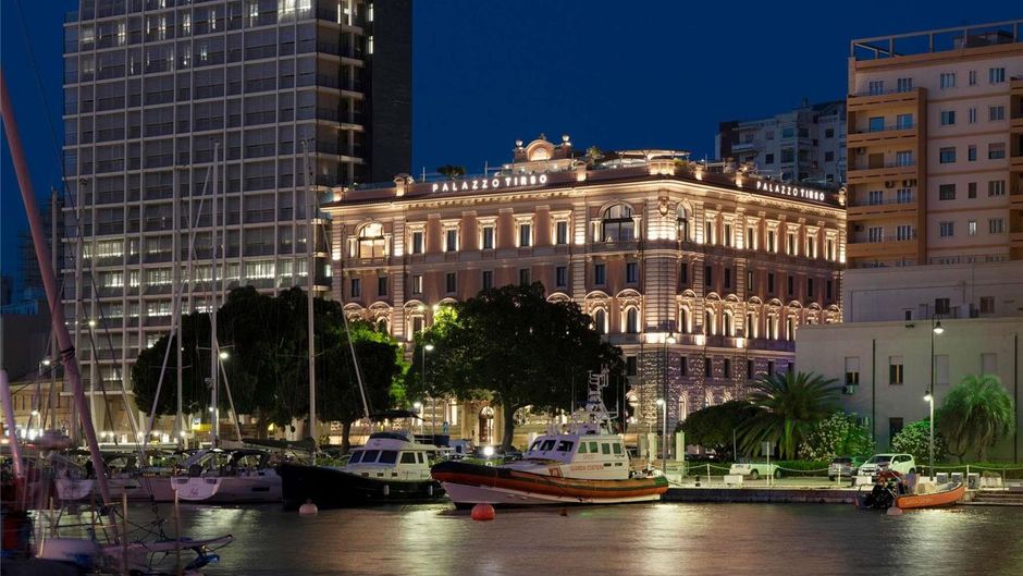 Palazzo Tirso Cagliari MGallery Exterior