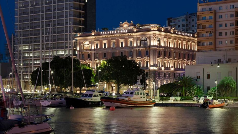 Palazzo Tirso Cagliari MGallery Exterior