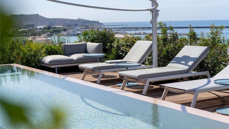 Palazzo Tirso Cagliari MGallery Pool