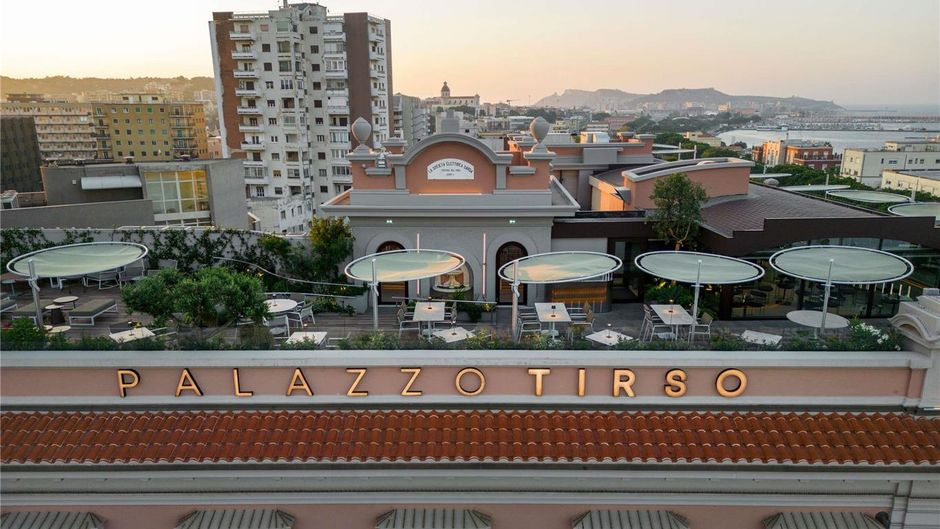 Palazzo Tirso Cagliari MGallery Restaurant
