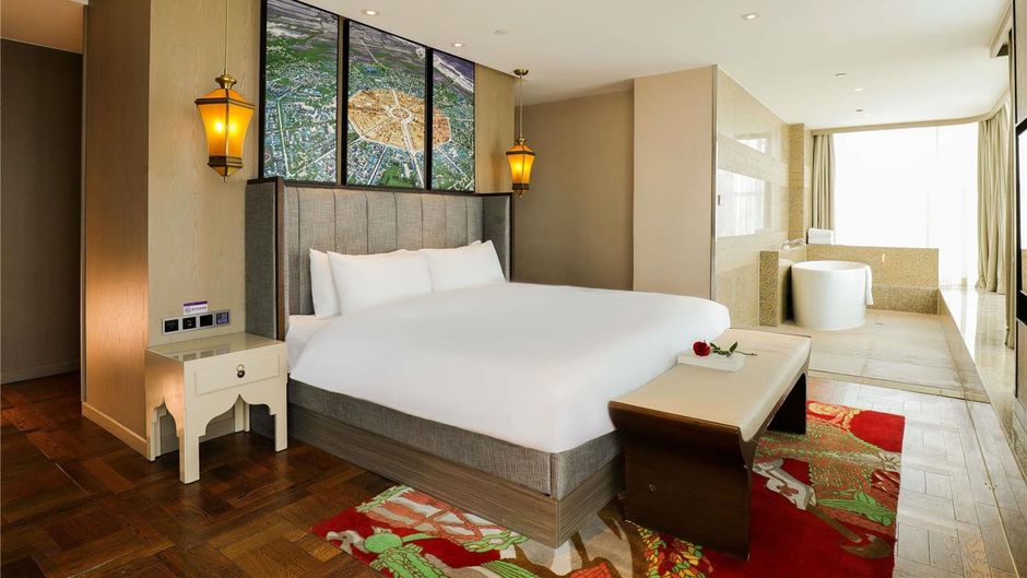 Mercure Urumqi South Lake Exterior