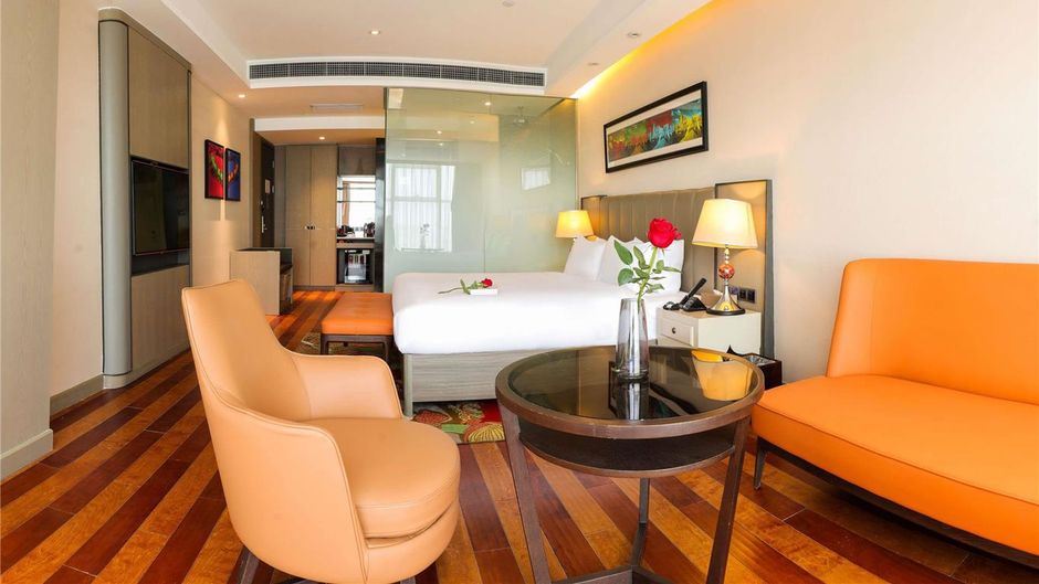 Mercure Urumqi South Lake Exterior