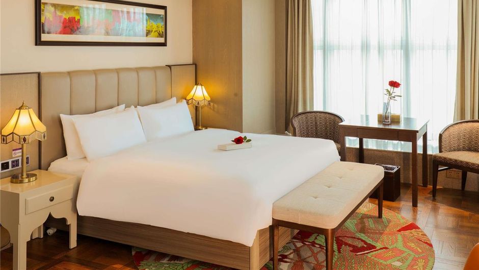 Mercure Urumqi South Lake Exterior