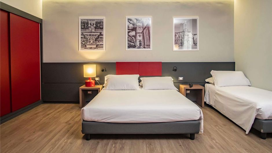Mercure President Lecce Room