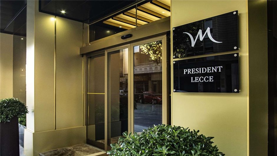 Mercure President Lecce Exterior