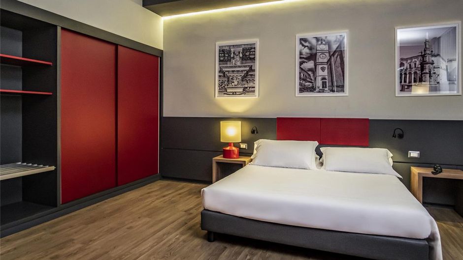 Mercure President Lecce Room