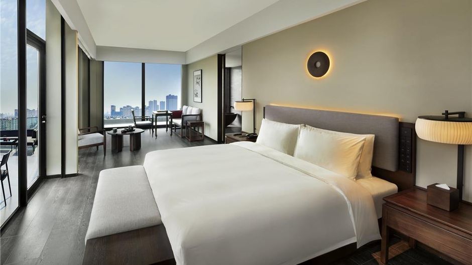 Pullman Nanchang Meiling Room
