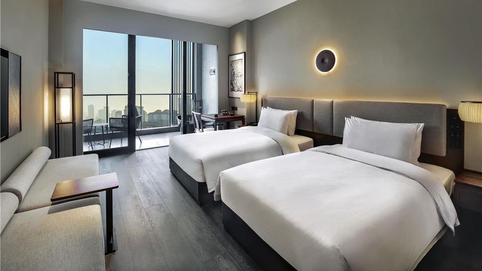 Pullman Nanchang Meiling Room