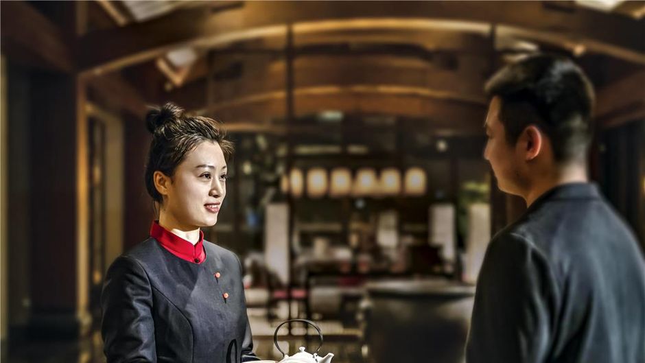 Pullman Nanchang Meiling Restaurant