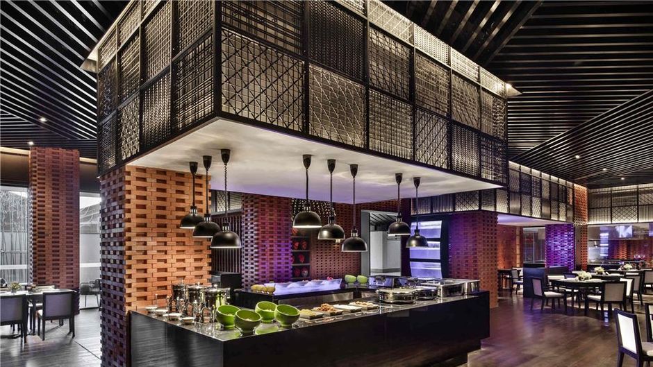 Pullman Nanchang Meiling Restaurant
