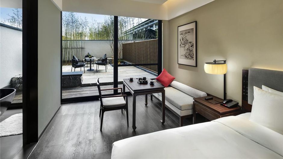 Pullman Nanchang Meiling Room