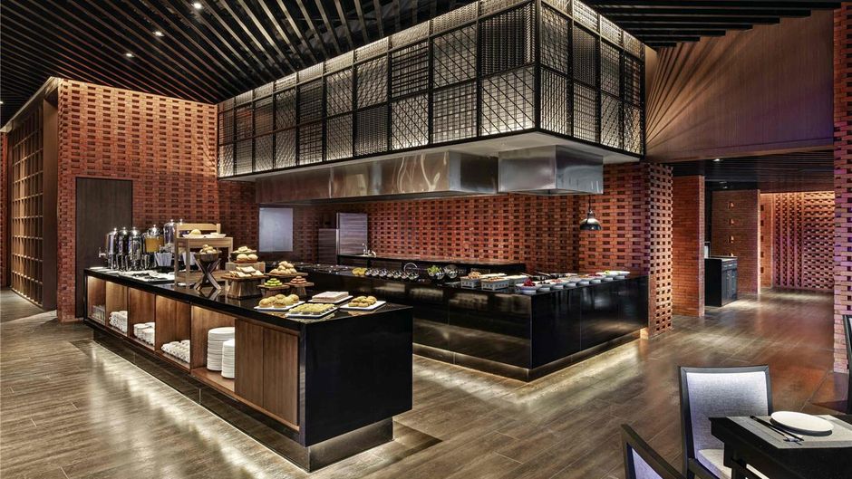 Pullman Nanchang Meiling Restaurant