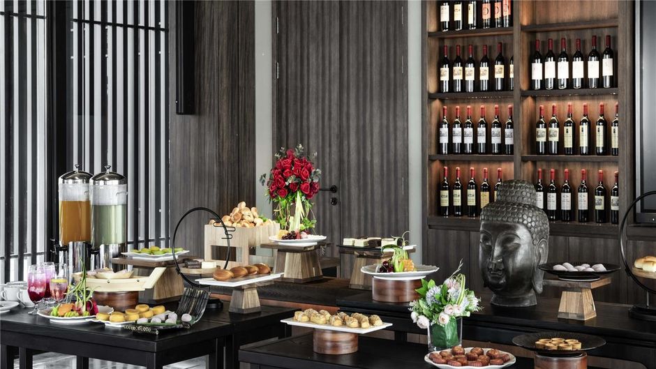 Pullman Nanchang Meiling Restaurant