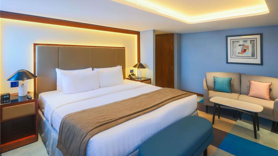 Queen Elizabeth 2 Floating Hotel Room