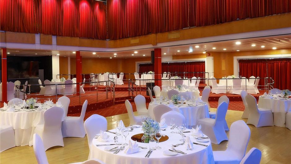 Queen Elizabeth 2 Floating Hotel Meeting