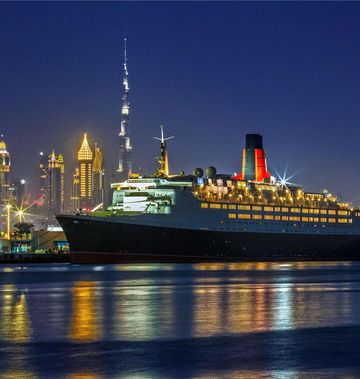 Queen Elizabeth 2 Floating Hotel