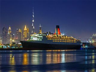 Queen Elizabeth 2 Floating Hotel