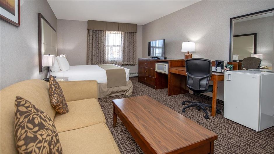 Coast Fort St John Hotel Room
